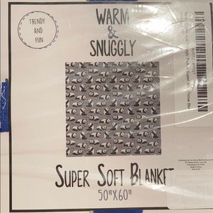 Brand New Panda Blanket